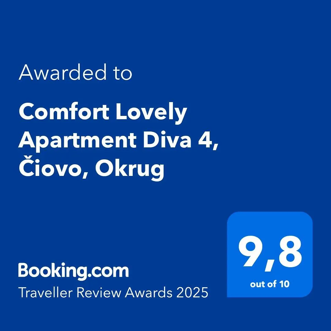 Comfort Lovely Apartment Diva 4, Ciovo, Okrug Trogir
